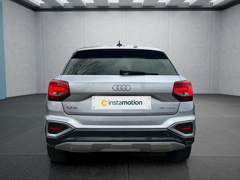 Gebraucht Audi Q2 Advanced Plus 150 PS (110 kW) 2024 Silber SUV