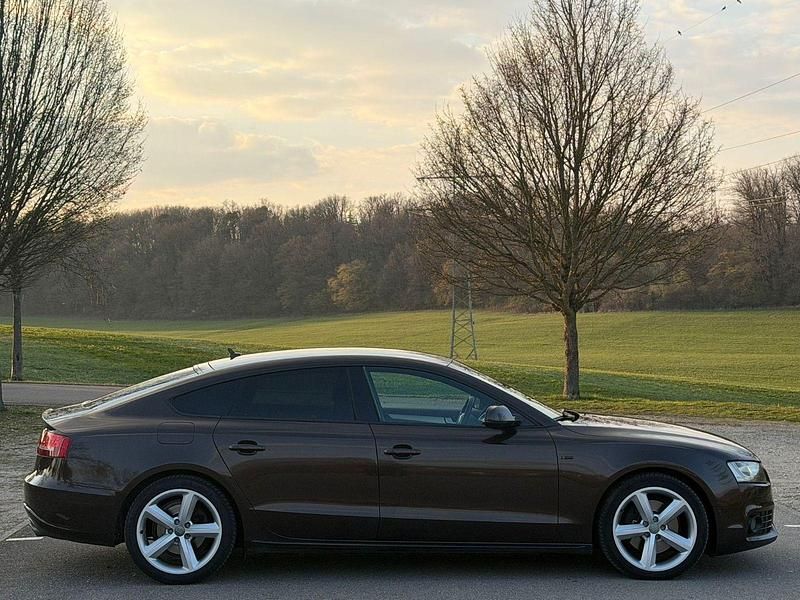 Gebraucht Audi A5 Sportback Design 190 PS (139 kW) 2011 Braun Kleinwagen