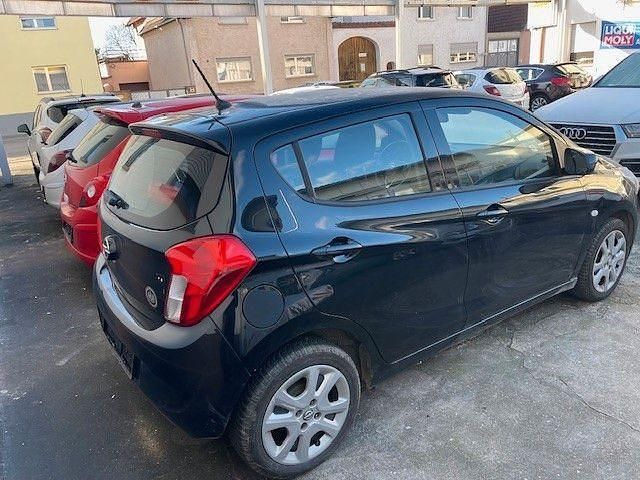 Gebraucht Opel Karl Edition 75 PS (55 kW) 2016 Schwarz Kleinwagen