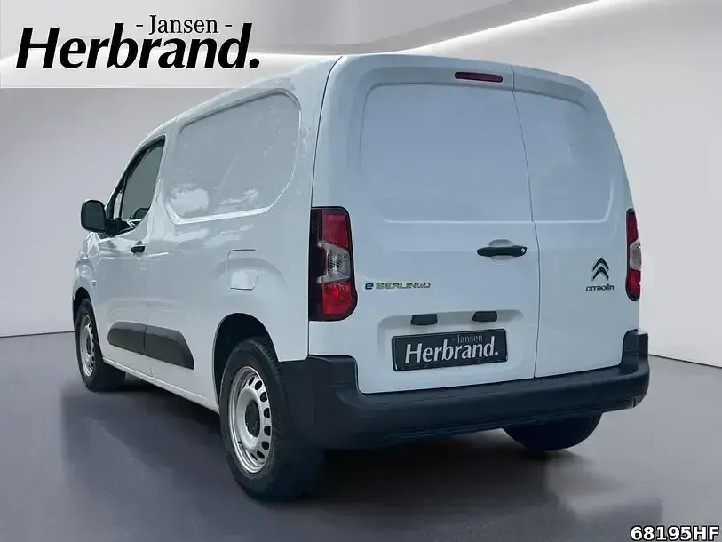 Gebraucht Citroën e-Berlingo 100 kW (136 PS) 2023 Weiss Van / Kleinbus