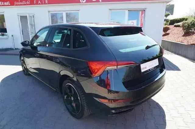 Gebraucht Skoda Scala Monte Carlo 150 PS (110 kW) 2020 Schwarz Kleinwagen