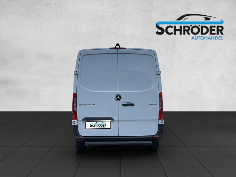 Gebraucht Mercedes Sprinter 114 PS (83 kW) 2019 Arktikweiss Van