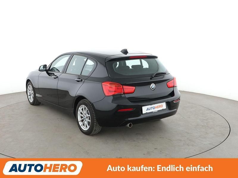 Gebraucht BMW 118 Advantage 136 PS (100 kW) 2019 Schwarz Kleinwagen
