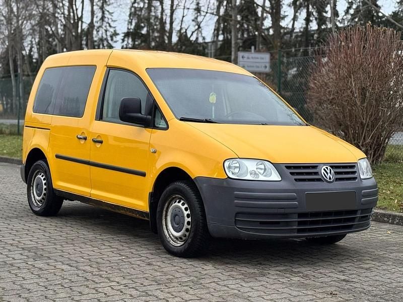 Gebraucht VW Caddy 69 PS (50 kW) 2004 Gelb Van / Kleinbus