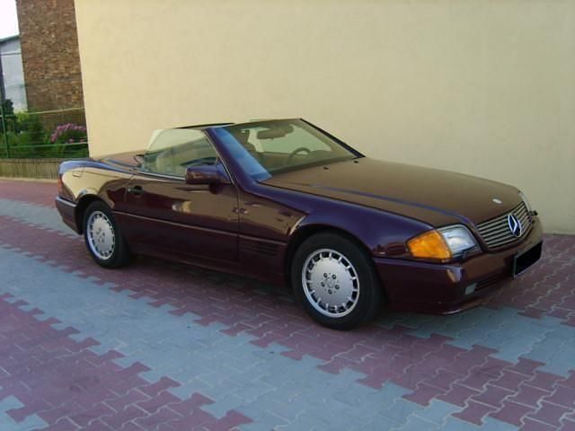 Gebraucht Mercedes SL300 231 PS (169 kW) 1992 Rot