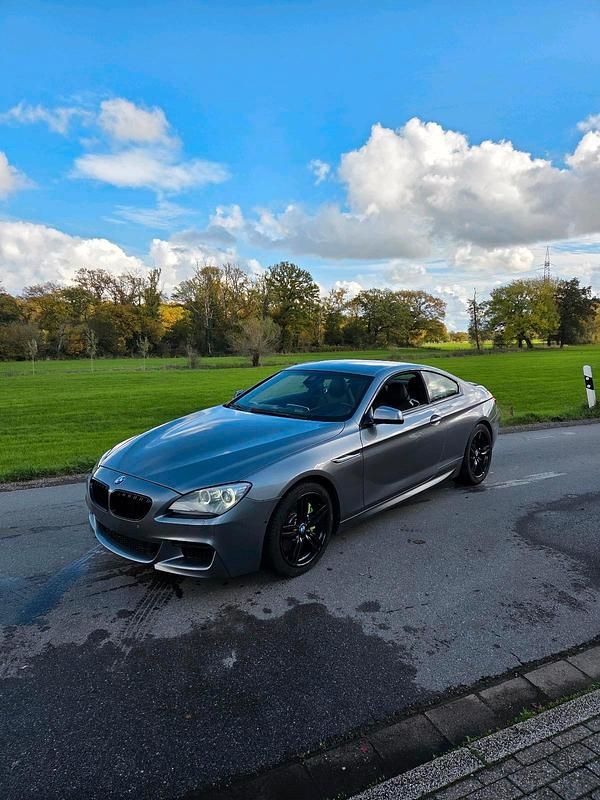 Grau Gebraucht 2012 BMW 640 Coupé | 24.500 € (Superpreis) - Bild 1/4