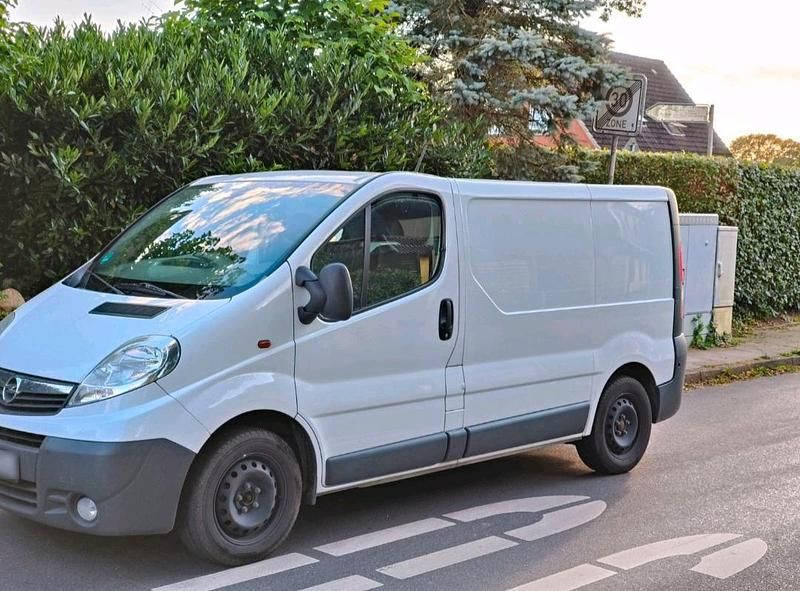 Gebraucht Opel Vivaro 114 PS (83 kW) 2014 Weiß Van / Kleinbus