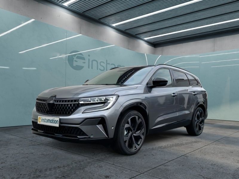 Grau Gebraucht 2024 Renault Espace Esprit Alpine Van / Kleinbus | 46.690 € - Bild 1/4
