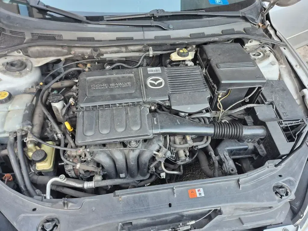 Gebraucht Mazda 3 Comfort 105 PS (77 kW) 2004 Grau Limousine
