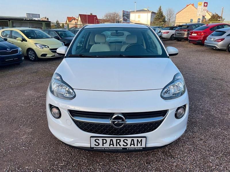 Gebraucht Opel Adam Jam 69 PS (50 kW) 2013 Weiß Kleinwagen