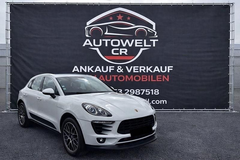 Gebraucht Porsche Macan S 340 PS (250 kW) 2015 Weiß SUV