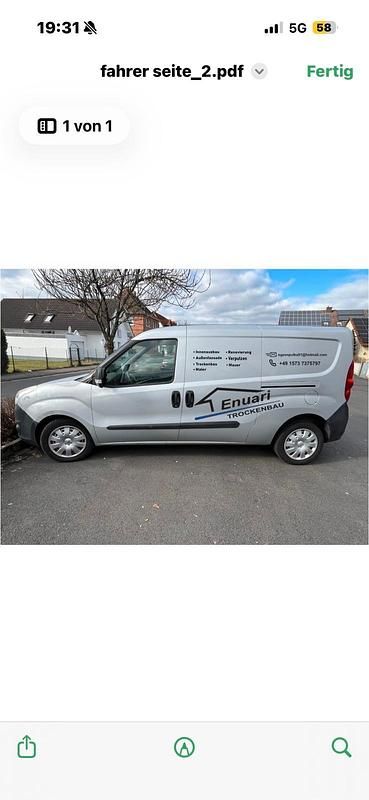 Second-hand Opel Combo 136 CP (100 kW) 2013 Gri Monovolum