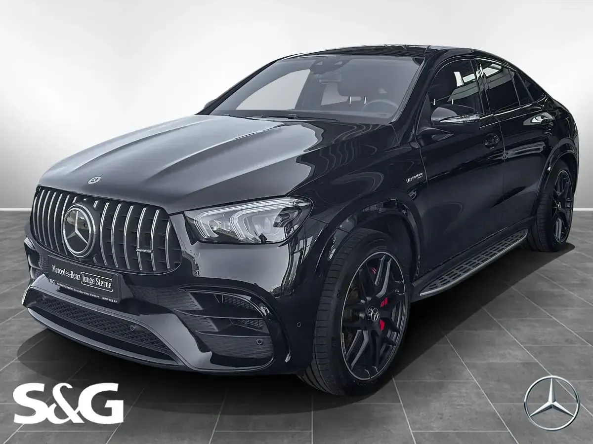 Gebraucht Mercedes GLE63 AMG AMG 612 PS (450 kW) 2023 Coupé