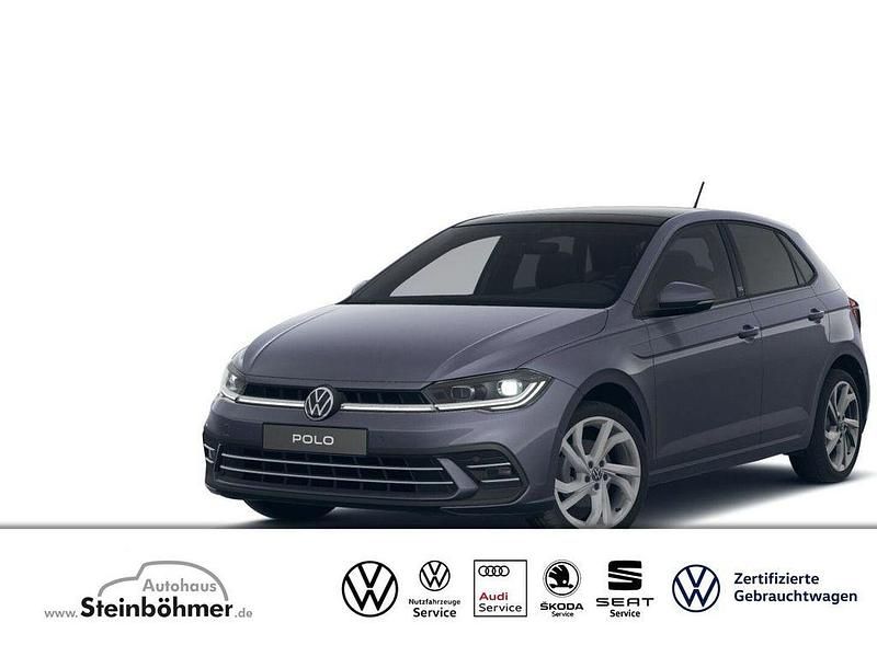 Grau Neu 2025 VW Polo IQ Drive Limousine | 29.357 € (Fairer Preis) - Bild 1/4