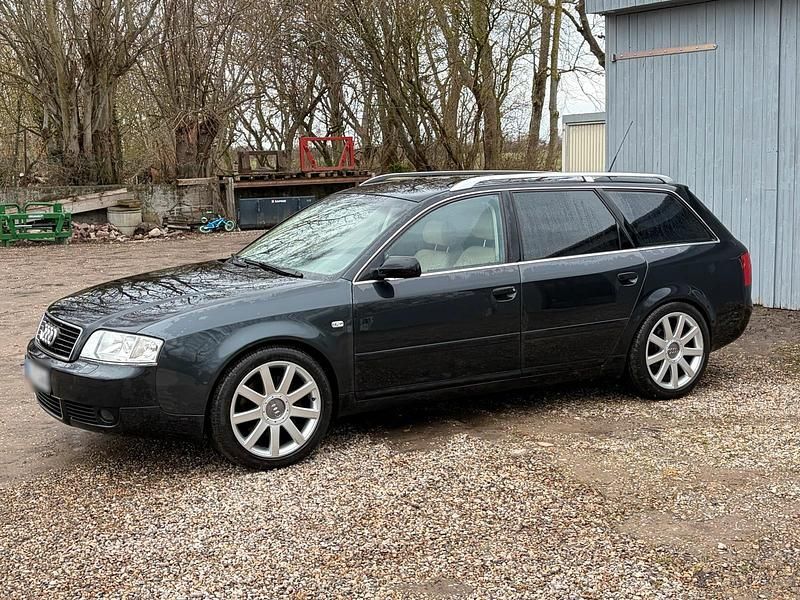 Second-hand Audi A6 180 CP (132 kW) 2003 Negru Break