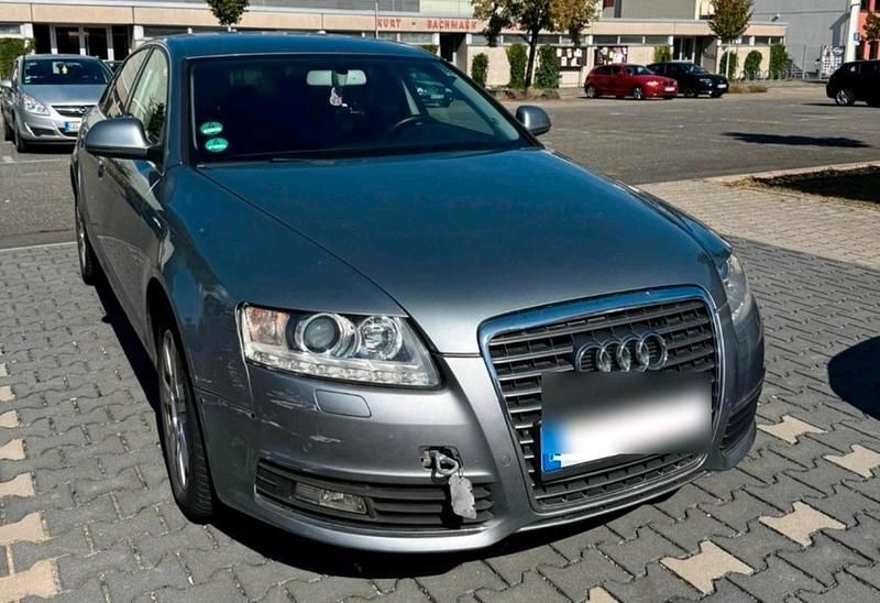 Grau Gebraucht 2010 Audi A6 Limousine | 3.499 € (Superpreis) - Bild 1/4