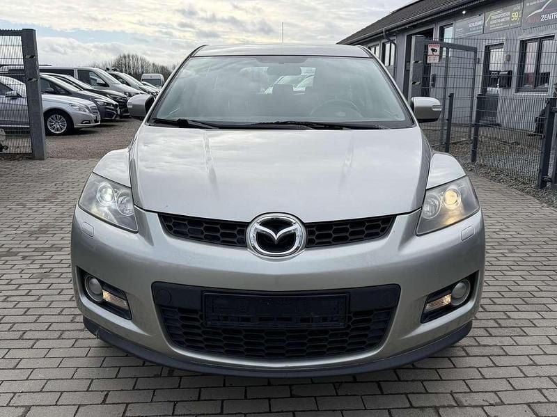 Gebraucht Mazda CX-7 Energy 260 PS (191 kW) 2008 Alaskasilber metallic SUV