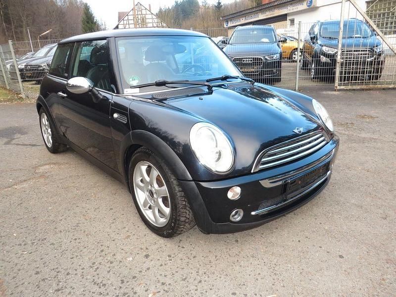 Gebraucht Mini Cooper 116 PS (85 kW) 2006 Schwarz Kleinwagen