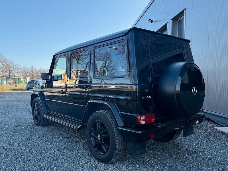 Gebraucht Mercedes G500 387 PS (284 kW) 2012 Schwarz SUV