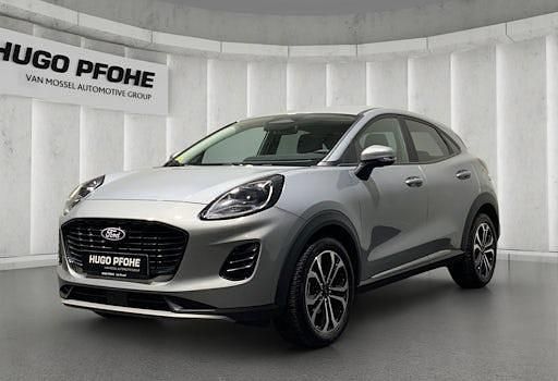 Gebraucht Ford Puma Titanium 125 PS (91 kW) 2025 Solar silver metallic SUV