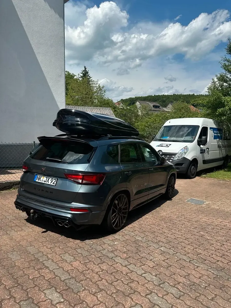 Gebraucht Cupra Ateca 300 PS (220 kW) 2020 Grau SUV