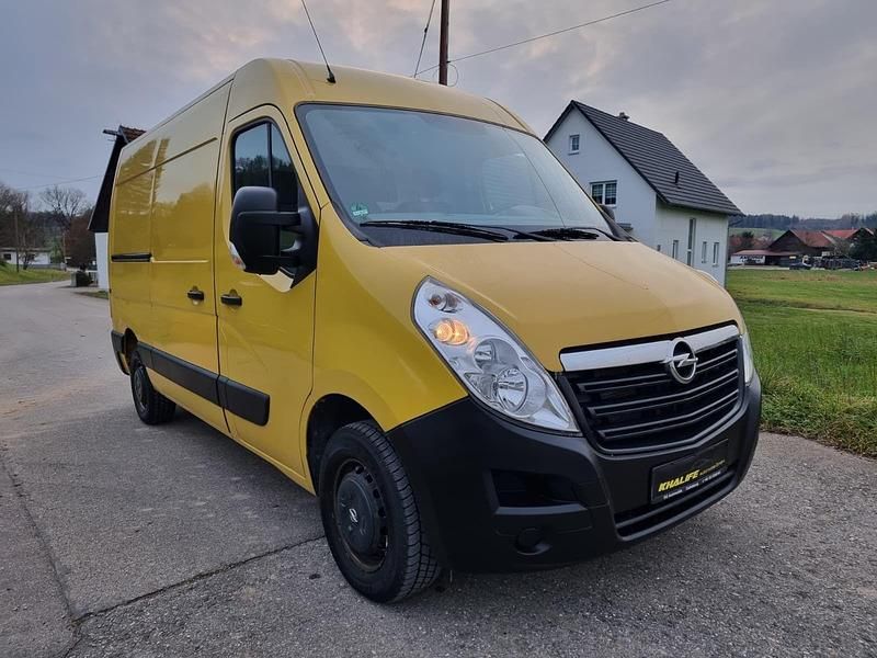 Gebraucht Opel Movano 125 PS (91 kW) 2015 Gelb Van