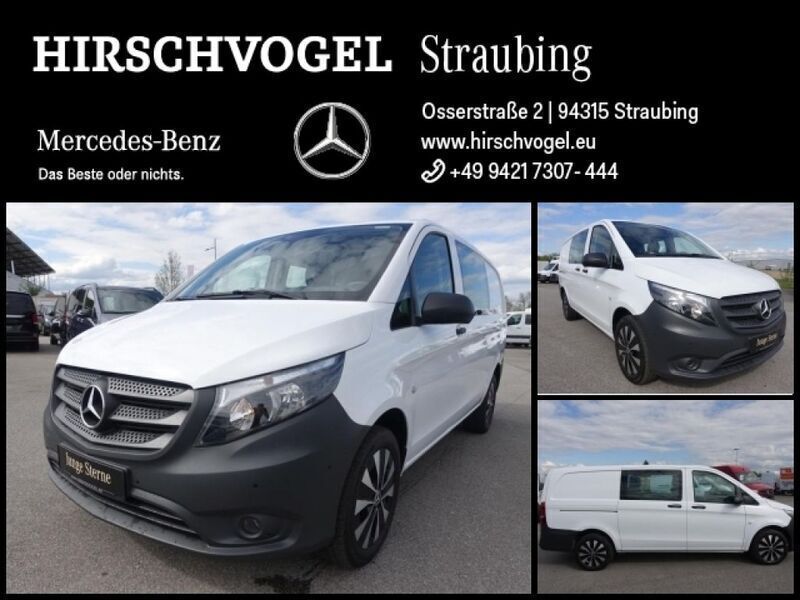 Arktikweiß Gebraucht 2023 Mercedes Vito Van / Kleinbus | 39.151 € (Teuer) - Bild 1/4