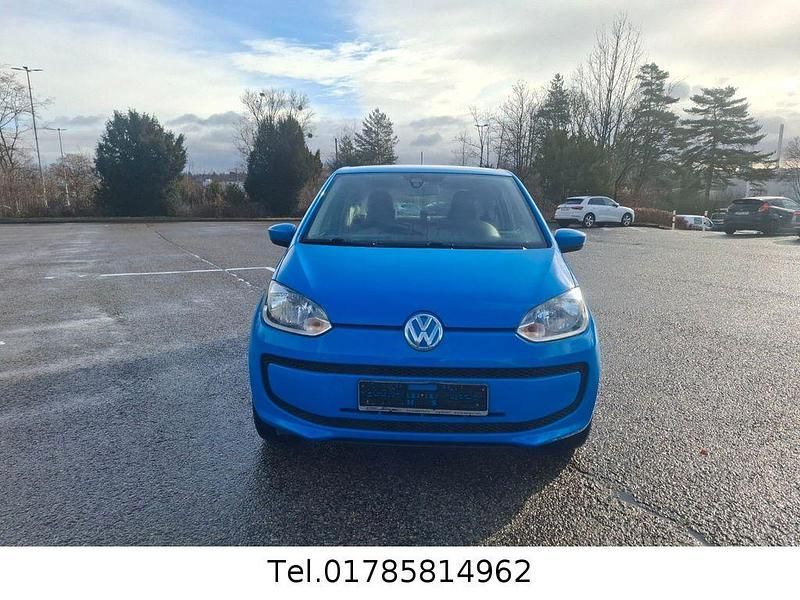 Gebraucht VW up! move up! 75 PS (55 kW) 2016 Blau Kleinwagen