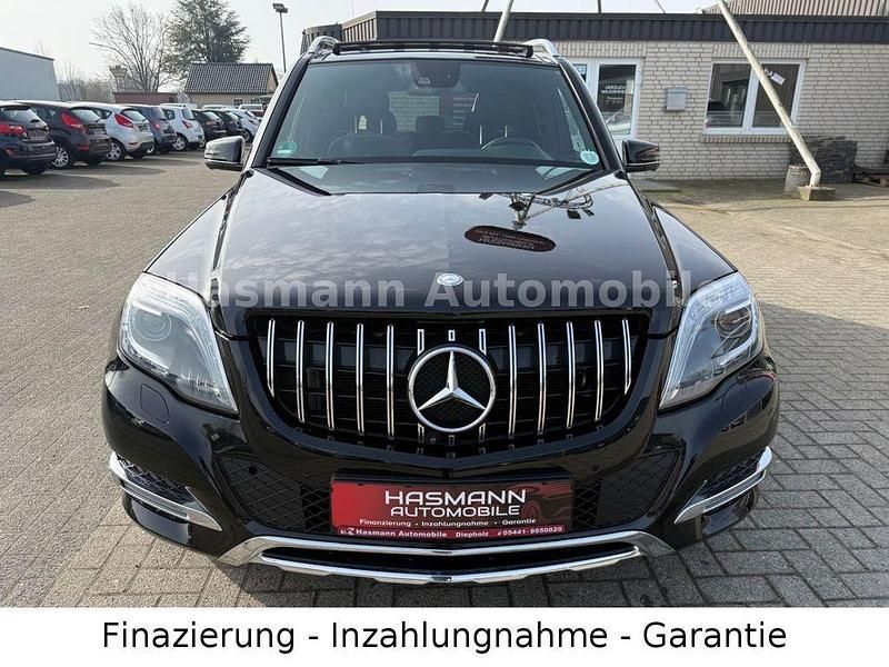 Gebraucht Mercedes GLK220 170 PS (125 kW) 2014 Schwarz SUV