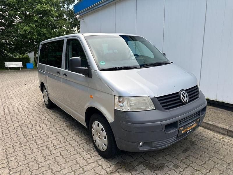 Silber Gebraucht 2007 VW T5 Van | 6.999 € (Superpreis) - Bild 1/4