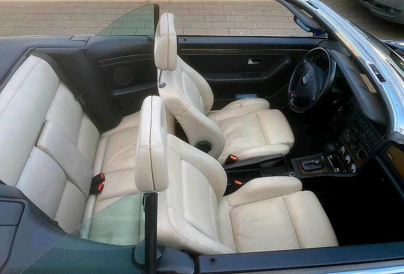 Gebraucht Audi 80 150 PS (110 kW) 1998 Blau Cabrio
