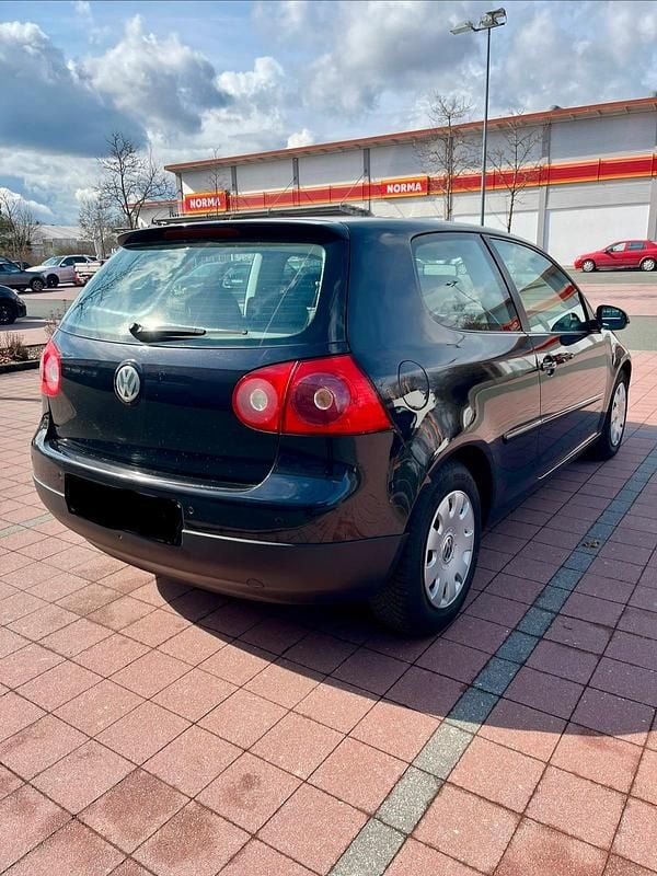 Gebraucht VW Golf V Highline 105 PS (77 kW) 2004 Schwarz Kleinwagen