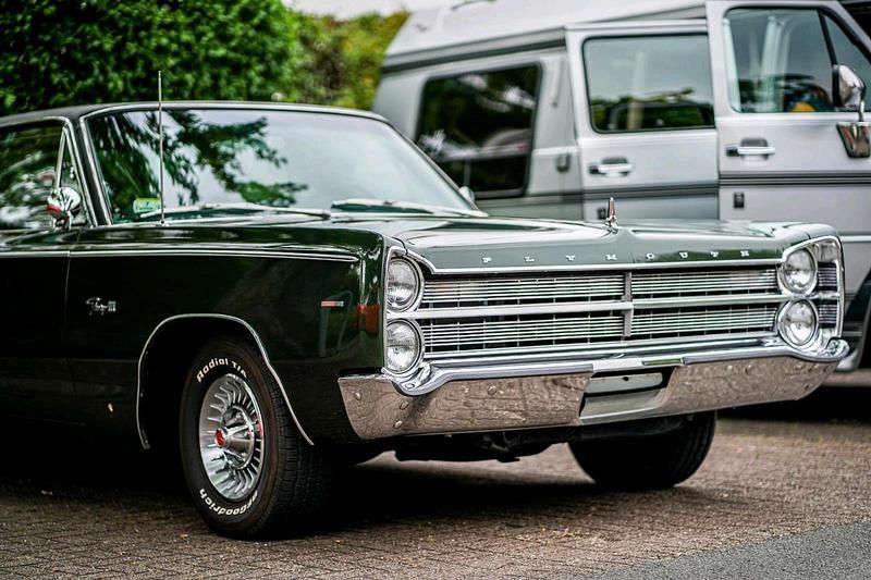 Grün Gebraucht 2025 Plymouth Fury Coupé | 34.000 € - Bild 1/4