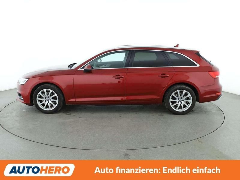 Gebraucht Audi A4 Sport 150 PS (110 kW) 2019 Rot Kombi