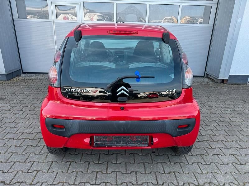 Gebraucht Citroën C1 68 PS (50 kW) 2011 Rot Kleinwagen
