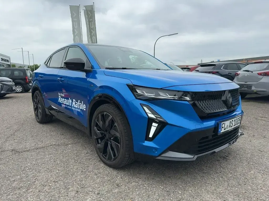 Gebraucht Renault Rafale Esprit Alpine 200 PS (147 kW) 2024 Blau SUV