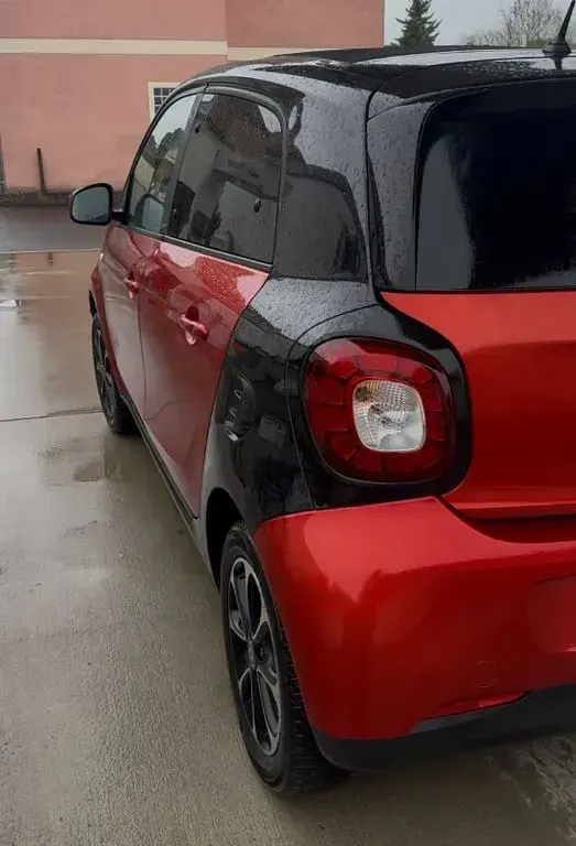 Gebraucht Smart ForFour Passion 90 PS (66 kW) 2016 Rot Kleinwagen