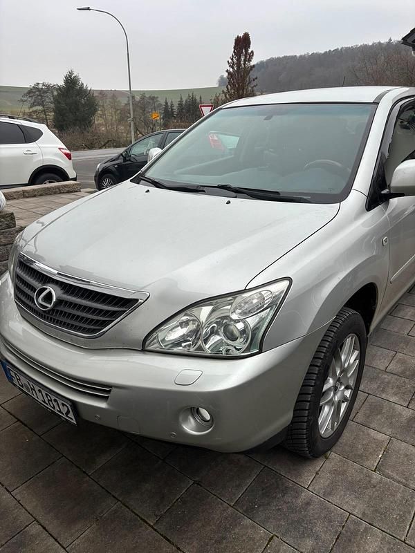 Gebraucht Lexus RX400h 276 PS (202 kW) 2007 Silber SUV
