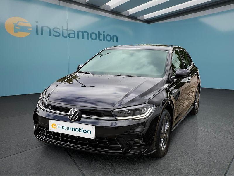 Schwarz Gebraucht 2024 VW Polo Kleinwagen | 21.949 € (Fairer Preis) - Bild 1/4