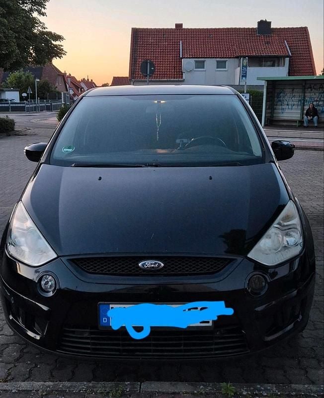 Schwarz Gebraucht 2007 Ford S-MAX S Van / Kleinbus | 1.800 € (Superpreis) - Bild 1/4