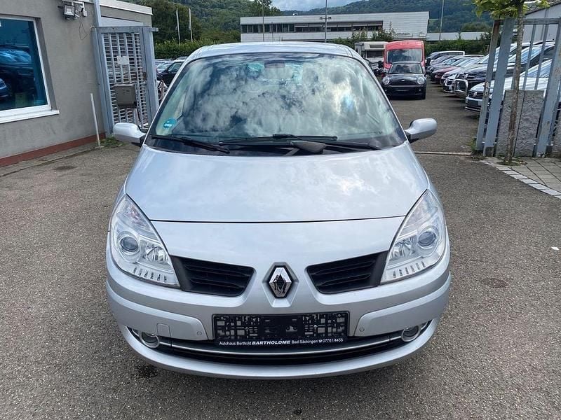 Gebraucht Renault Scénic II Exception 135 PS (99 kW) 2007 Silber Van / Kleinbus