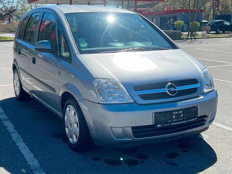 Second-hand Opel Meriva 101 CP (74 kW) 2003 Gri Monovolum