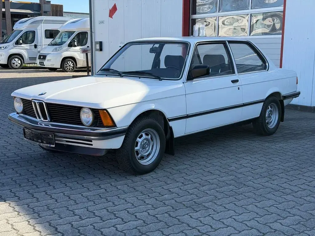 Gebraucht BMW 315 75 PS (55 kW) 1979 Weiß Kleinwagen