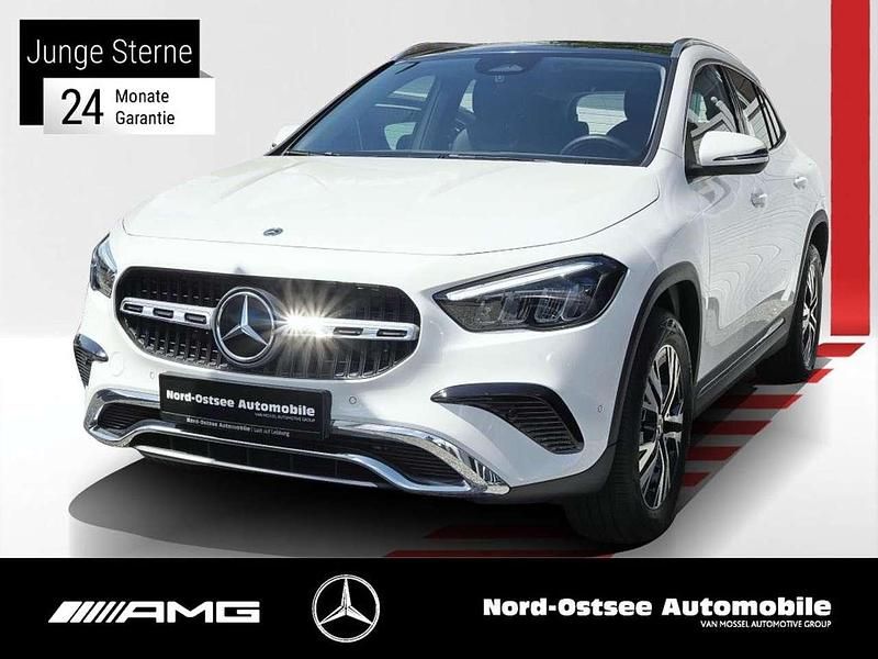 Unilack polarweiß Gebraucht 2024 Mercedes GLA250 Progressive SUV | 41.490 € (Superpreis) - Bild 1/4