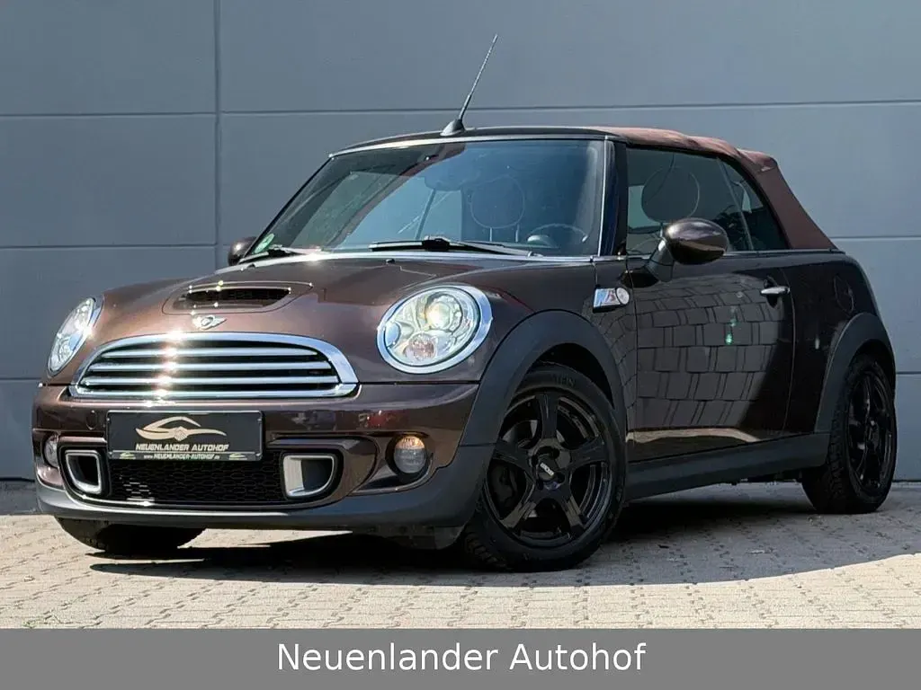 Gebraucht Mini Cooper SD Cabriolet 143 PS (105 kW) 2011 Braun Cabrio