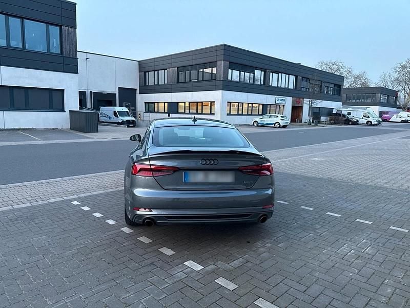 Gebraucht Audi A5 S-Line 252 PS (185 kW) 2017 Silber Coupé