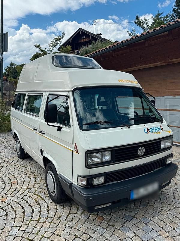 Weiß Gebraucht 1990 VW T3 California Van | 15.990 € - Bild 1/4