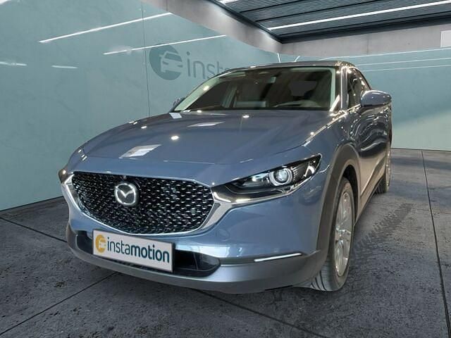 Gebraucht Mazda CX-30 Exclusive 150 PS (110 kW) 2024 Grau SUV