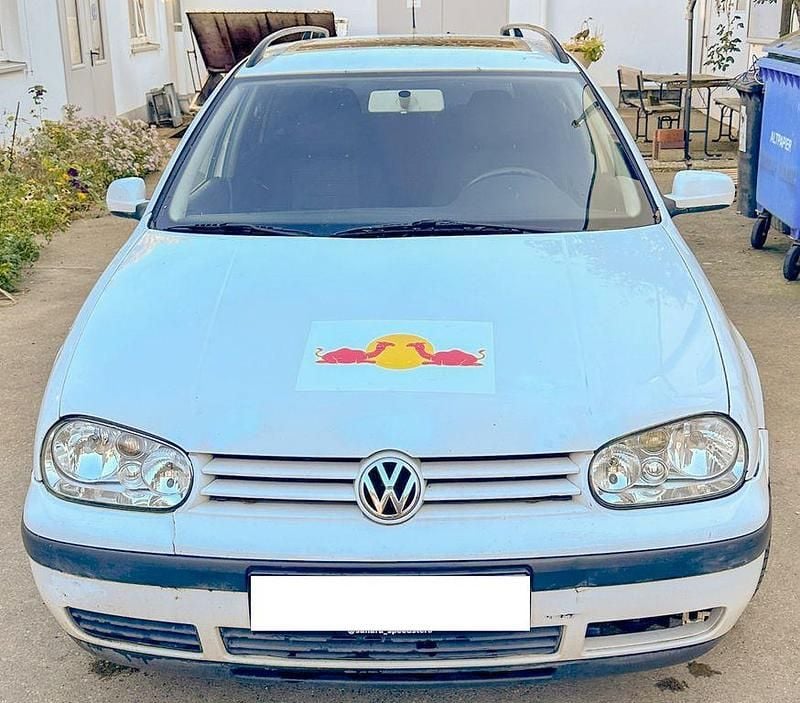 Weiß Gebraucht 1999 VW Golf IV Basis Kombi | 800 € (Guter Preis) - Bild 1/4