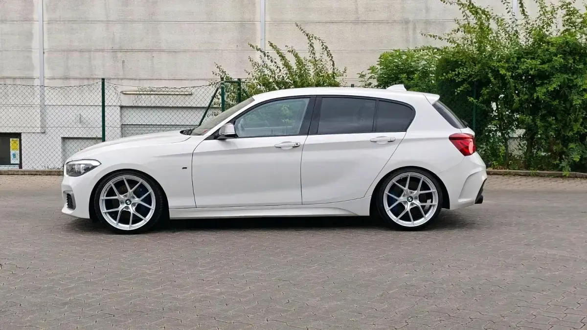 Gebraucht BMW M140 M Sport 400 PS (294 kW) 2018 Weiß Kleinwagen